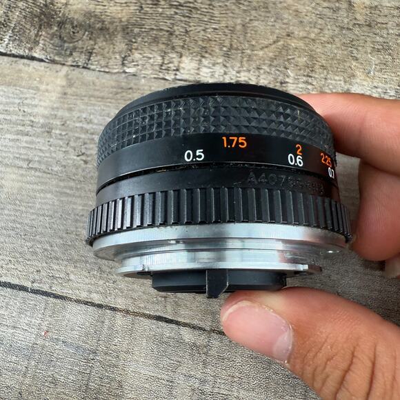 Yashica Lens 50mm 1:1.9 ML Made In Japan - Picture 7 of 11